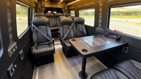12 passenger sprinter van interior west palm beach