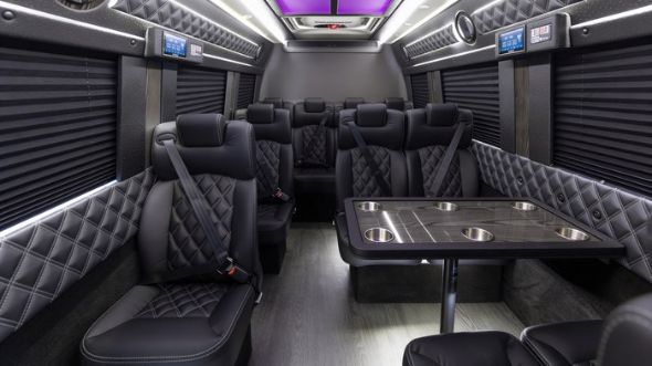 15 passenger sprinter van interior west palm beach