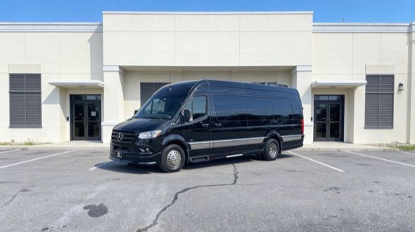 15 passenger sprinter van west palm beach