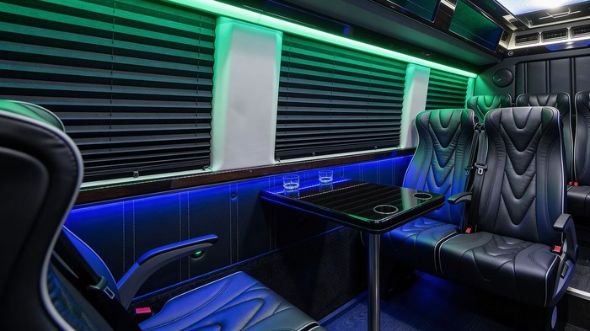 18 passenger sprinter van inside west palm beach
