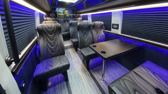 18 passenger sprinter van interior west palm beach