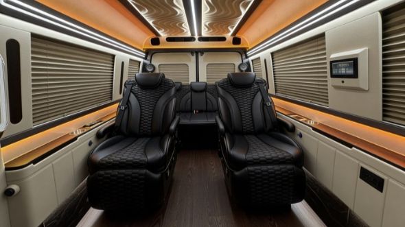 8 passenger sprinter van inside west palm beach