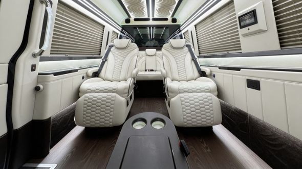8 passenger sprinter van interior west palm beach