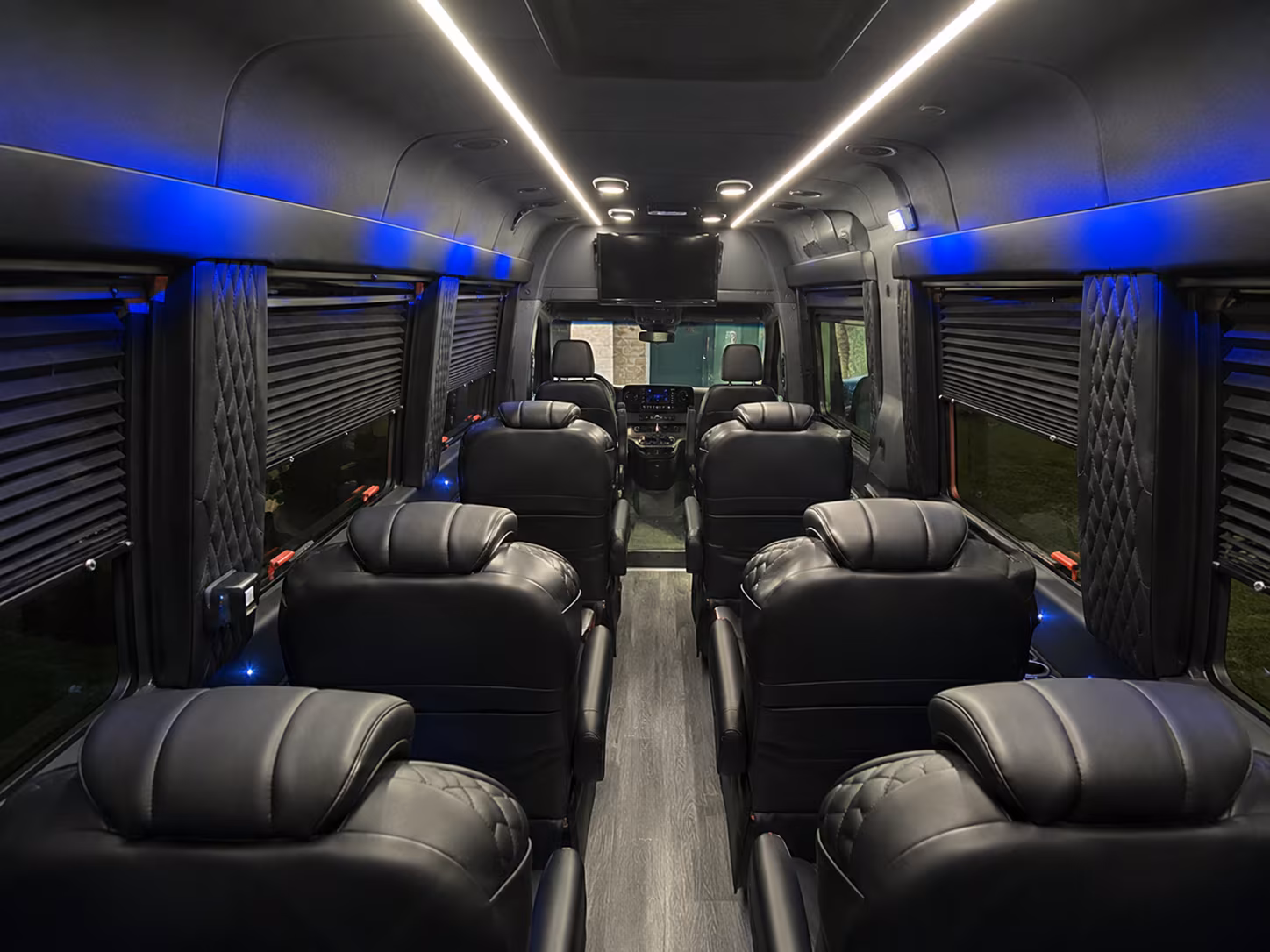 kid and tween birthday sprinter van parties in west palm beach florida