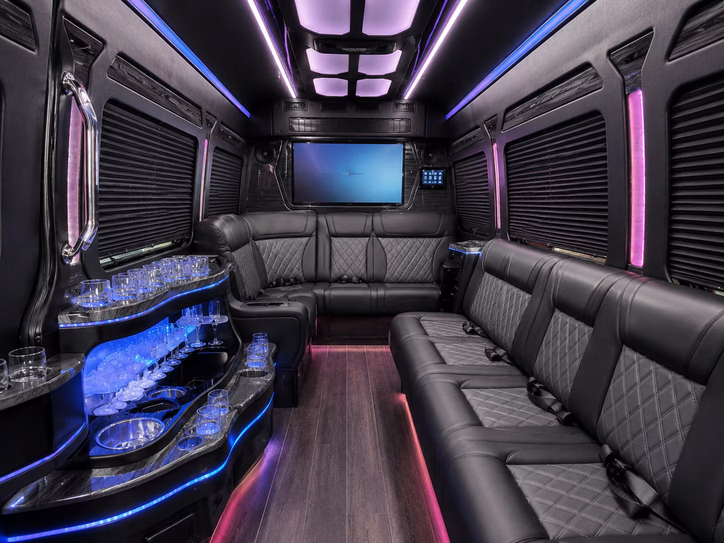 late night and red eye sprinter van airport pickups in west palm beach