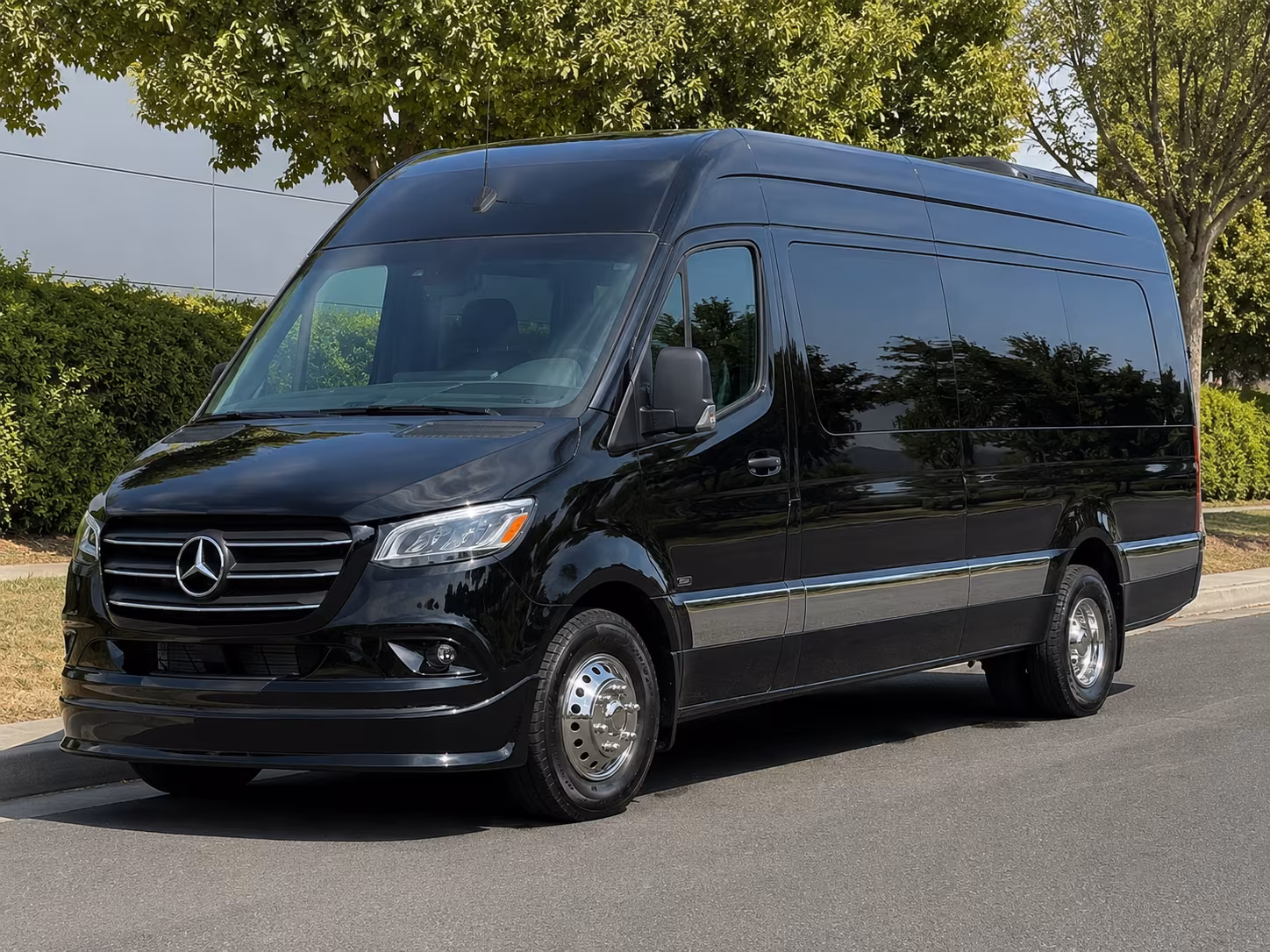 sprinter van transportation to the palm beach improv kravis center and south florida s major performing arts venues