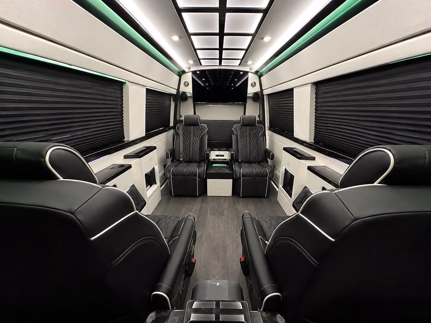 west palm beach 10 passenger sprinter van inside