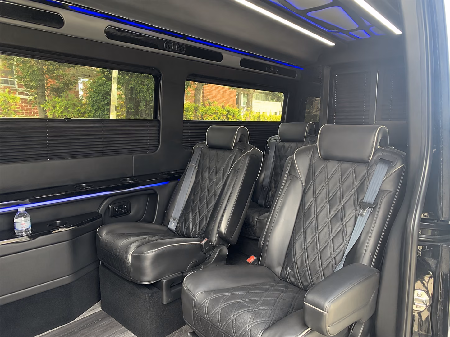 west palm beach 15 passenger sprinter van inside