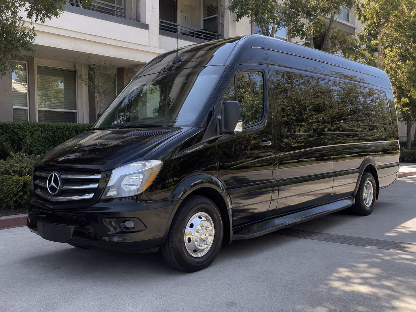 west palm beach 18 passenger sprinter van