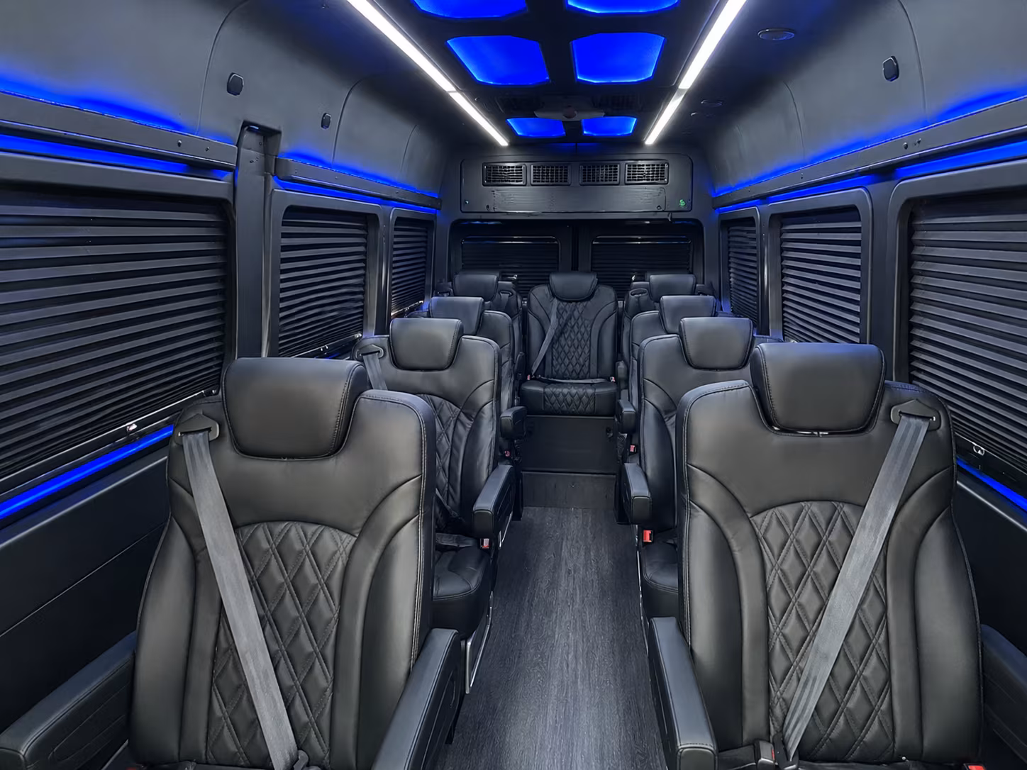 west palm beach 20 passenger sprinter van interior
