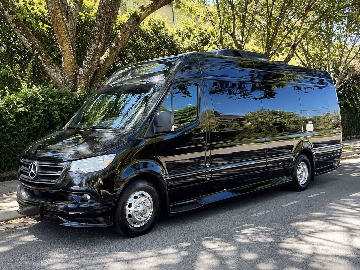 west palm beach 20 passenger sprinter van