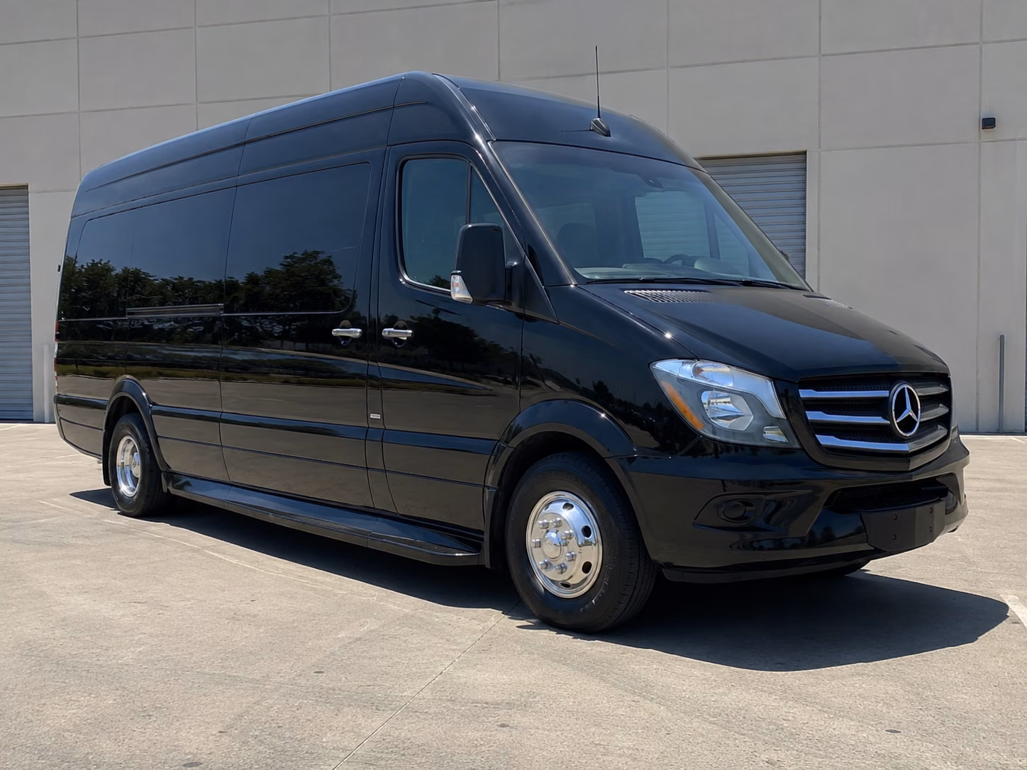 west palm beach 8 passenger sprinter van