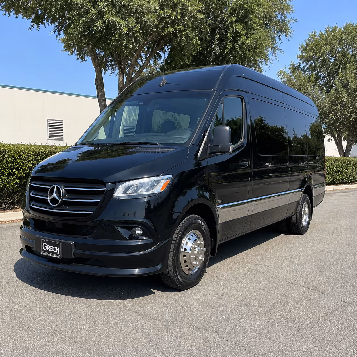 west palm beach birthday sprinter van rental