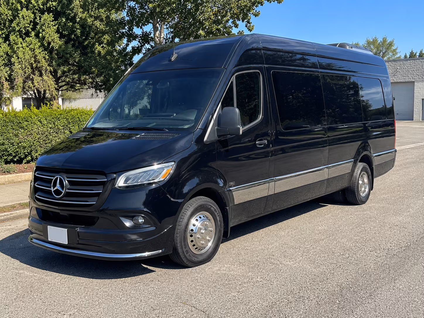 west palm beach corporate sprinter van service