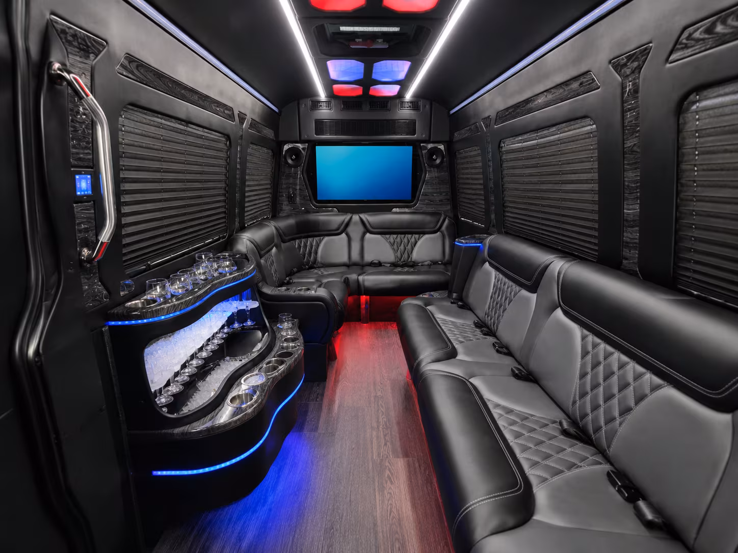 west palm beach employee shuttle van service