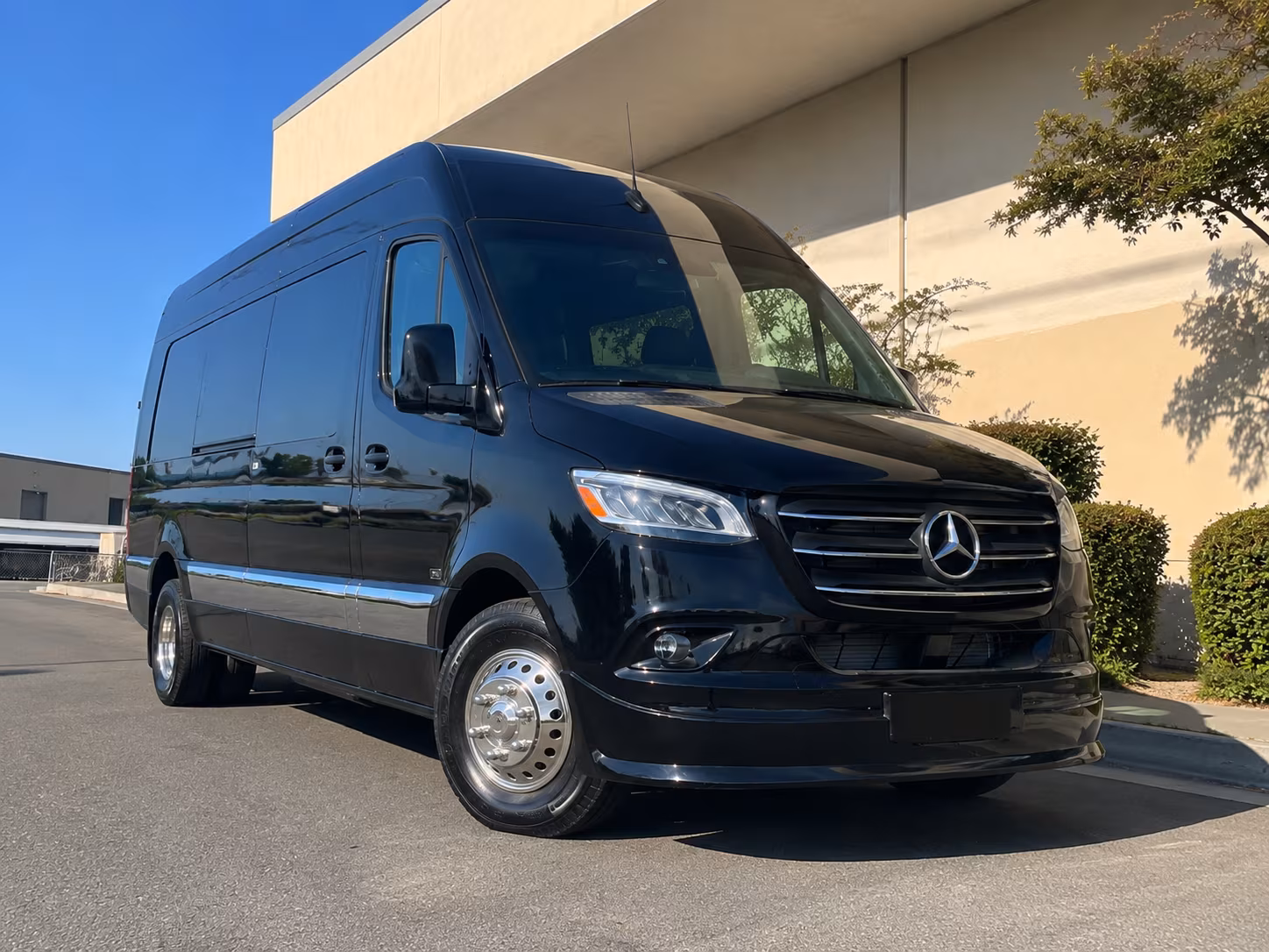 west palm beach sporting event sprinter van rental