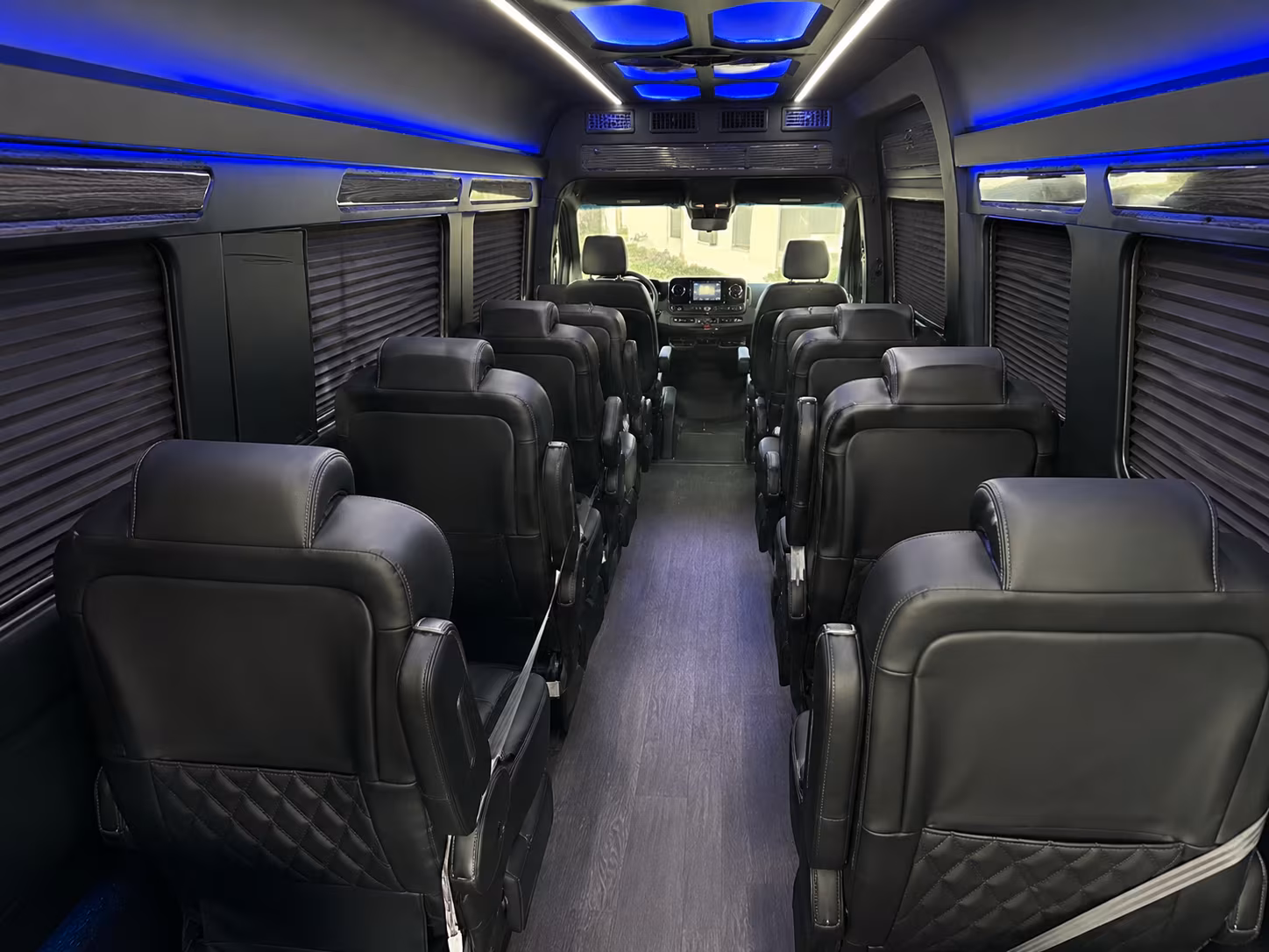 west palm beach sprinter van booking step 1