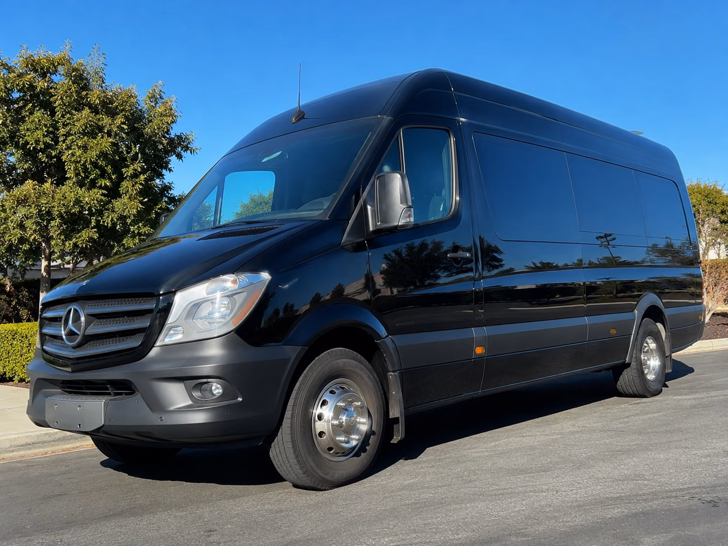 west palm beach sprinter van booking step 2