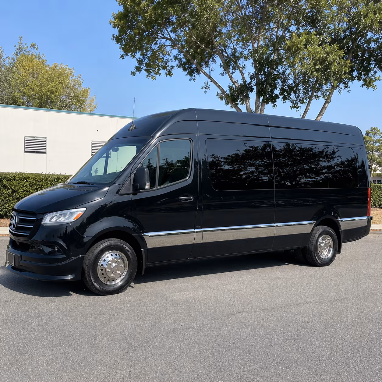 west palm beach sprinter van rentals for parent coordinated group bookings with set pickup and return times