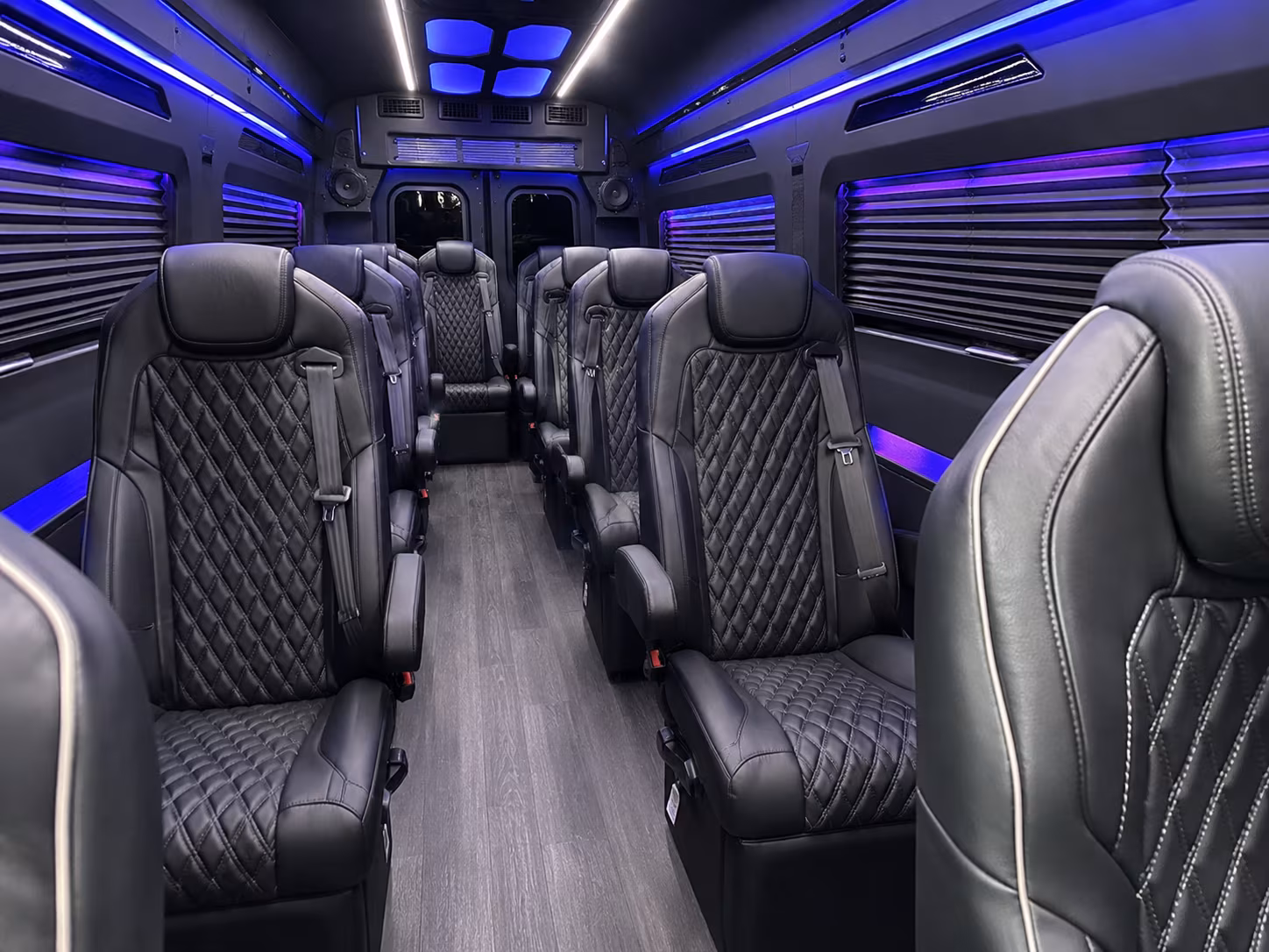 west palm beach wedding sprinter van rental