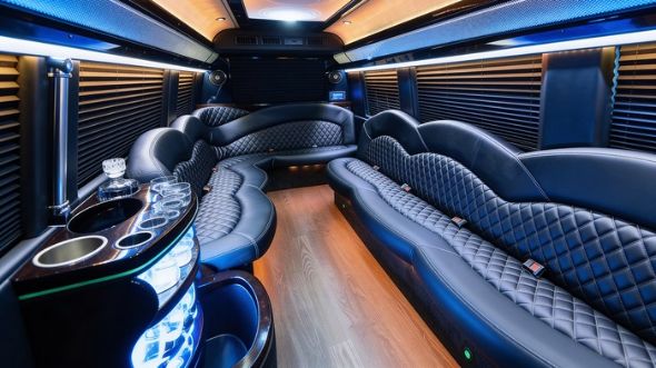 sprinter limousine interior west palm beach