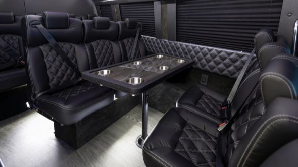 west palm beach 10 passenger sprinter van interior