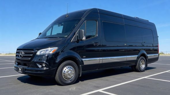 west palm beach 18 passenger sprinter van