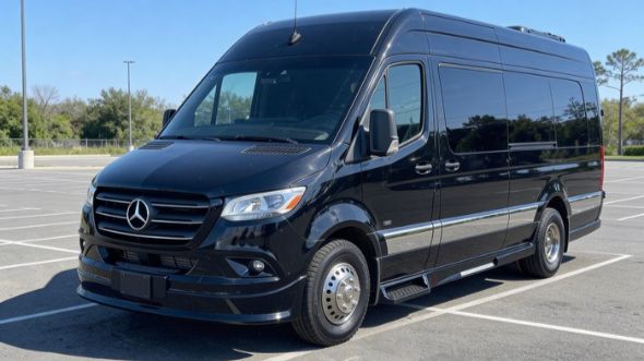 west palm beach 8 passenger sprinter van