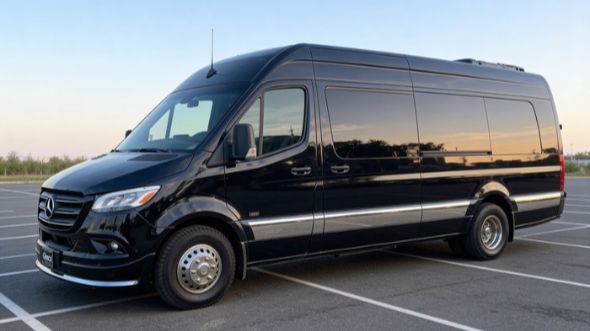 west palm beach concert sprinter van rental