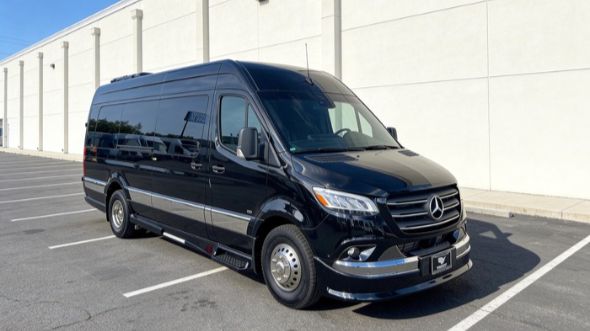 west palm beach corporate sprinter van service
