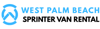 west palm beach sprinter van rental logo
